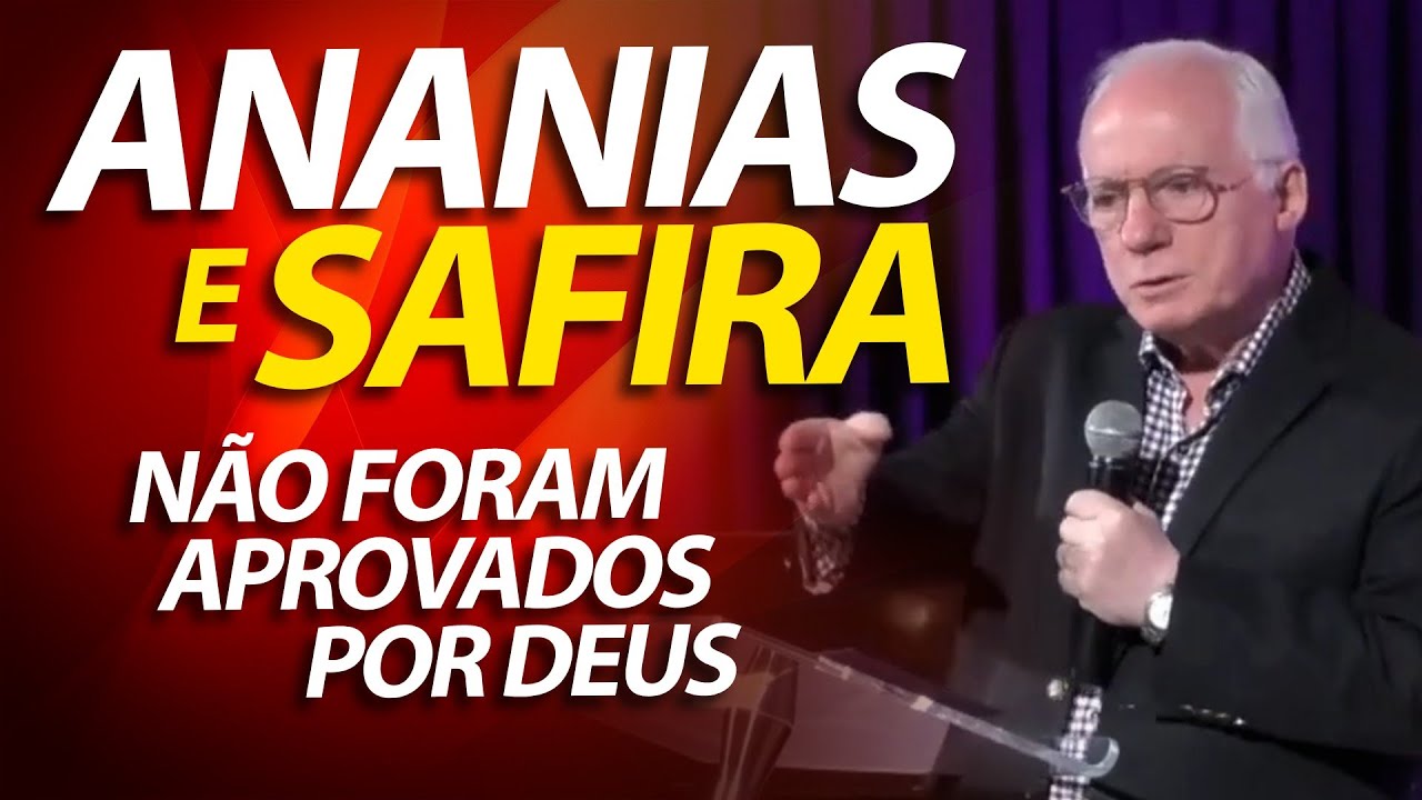 Ananias e Safira não foram aprovados por Deus | Pregação sobre Atos 5