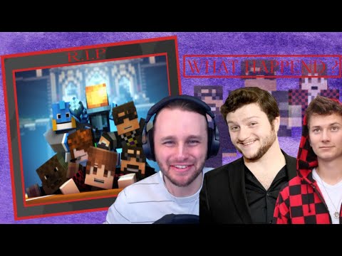 What Happend To Team Crafted (Sky Does Minecraft, ASFJerome, SSundee...) Part 1