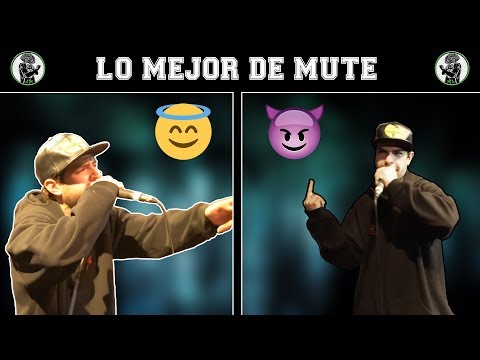 Mejores Rimas De Mute | 🎤 EL NIÑO MUERTO FRIO 🎤