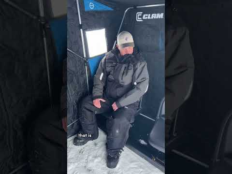 Clam Nanook XT Thermal Flip Shelter