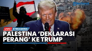 Palestina 'Deklarasi Perang' ke Trump hingga Korut Bela Gaza Sebut AS Perampok