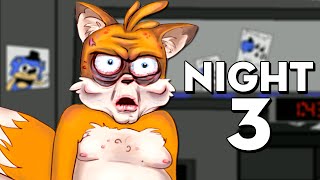 Five Nights at Sonic's 3 Night 3 | SONIC LOVES MARIO