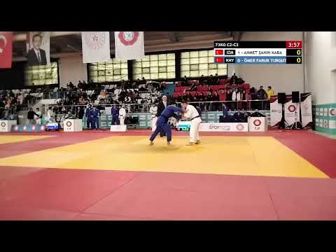 AHMET ŞAHİN KABA - ÖMER FARUK TURGUTLU 73KG C2-C3 28 Aralık 2022 SPOR TOTO SÜPER LİG ANKARA