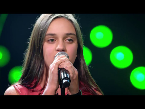 索菲亞 - "冰雪女王"｜盲人選拔賽｜《聲臨其境》｜ VTM (Sofia - 'Ice Queen' | Blind Auditions | The Voice Kids | VTM)
