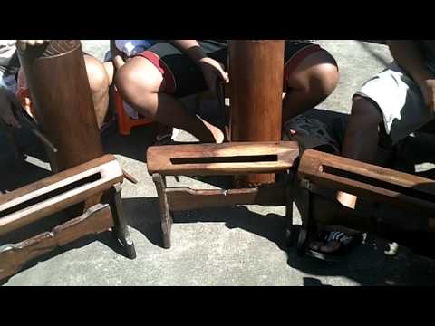 Heiva i Mataiea 2011 - Ote'a boys repetition