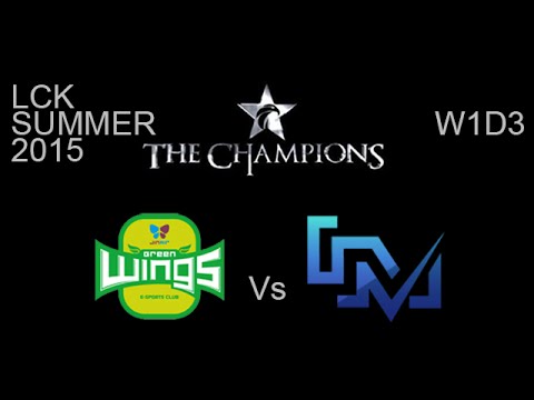 Jin Air vs Longzhu IM LCK Summer Split 2015 W1D3 Game 1 Highlights