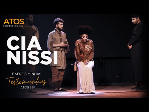 ATOS CONFERENCE: E SEREIS MINHAS TESTEMUNHAS - 1º DIA | TERÇA | CIA NISSI | 19:30H | 06/09/2022