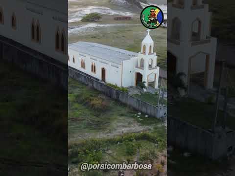 Praia de Graçandu, Extremoz-RN #praias #capelas #drones #dronedji