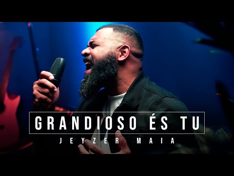 GRANDIOSO ÉS TU | Jeyzer Maia (Cover) Harpa Cristã
