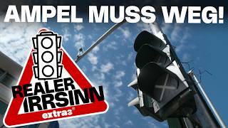 Realer Irrsinn: Keine Ampel vor Grundschule in Hennigsdorf | extra 3
