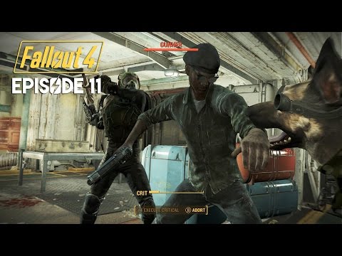 Fallout 4 Playthrough - Episode 11 - Exploring Vault 75! (Survival Mode)