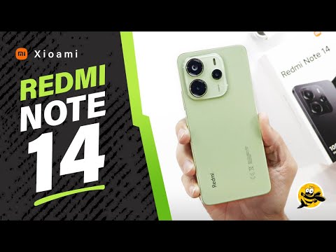 Xiaomi Redmi Note 14 - Unboxing & First Review!