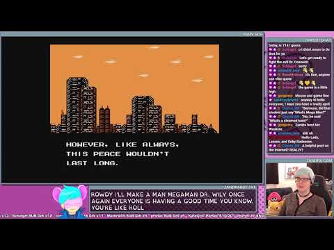 GOOD! MORNING! MEGA MAN! - Mega Man 4 Voyage #1