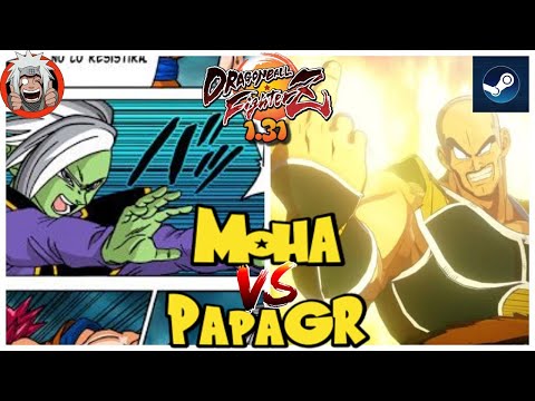 DBFZ Moha vs PapaGR - Amazing Fights! - Ver 1.31