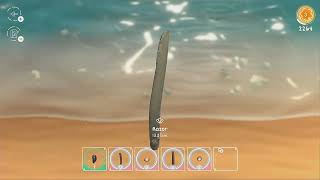 ただ海岸で貝を拾い集めるゲーム 「SheShell」#2 眠れぬ夜に貝拾い