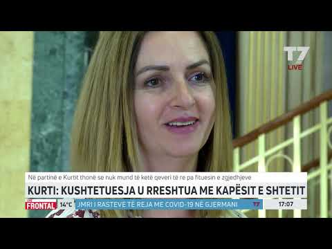 FRONTAL, Arbër Rexhaj – 29.05.2020 | T7