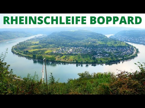 RHEINSCHLEIFE BOPPARD / VIER SEEN BLICK / SESSELBAHN BOPPARD