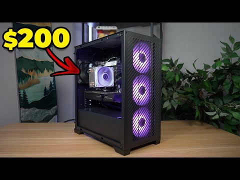 Yes, You CAN Build A $200 Gaming PC In 2025 ... But Should You?