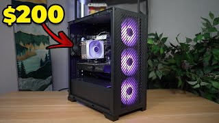 Yes, You CAN Build A $200 Gaming PC In 2025 ... But Should You?