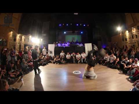 Breakin' Bad Street Dance Fest 2017 | Breakin' 1v1 Finals | Zoob vs Raider