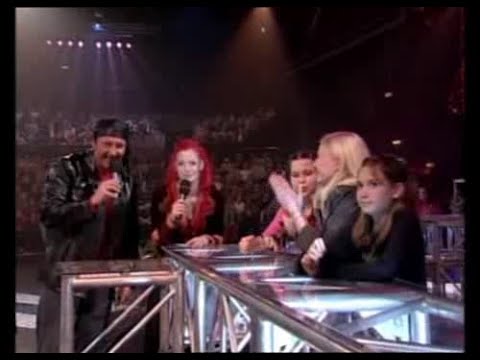Die Entscheidung - KIDDY CONTEST 2001