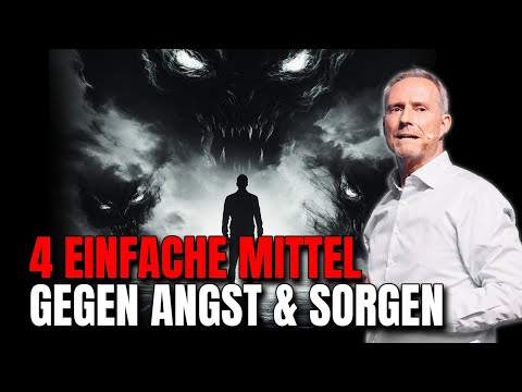 4 einfache Mittel gegen Sorgen und Angst