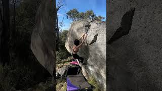 Video thumbnail of Intrusion, V3. Corin Road