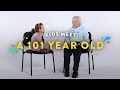 Kids Meet A 101 Year Old Kids Meet HiHo Kids