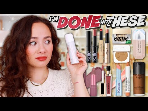 LET’S JUST FORGET ABOUT THIS MAKEUP..IM DONE WITH THESE PRODUCTS!! SPEED REVIEW FAILS