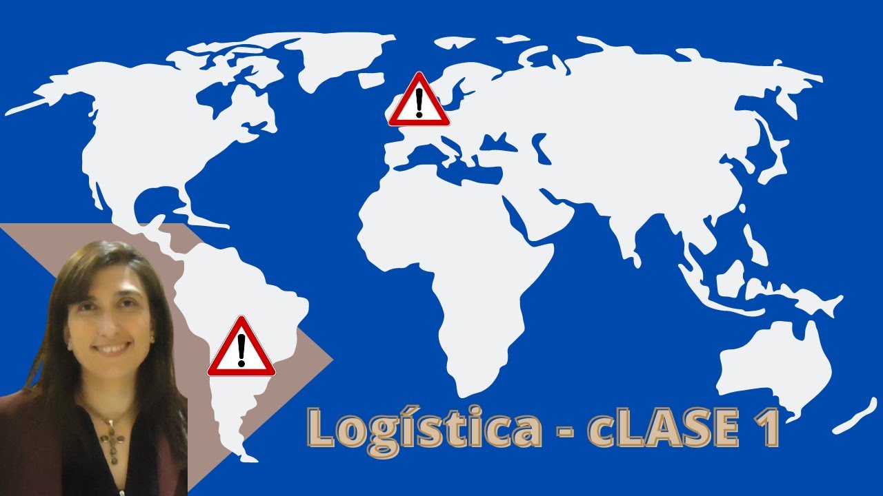 LOGISTICA -INTRODUCCION Y conceptos FUNDAMENTALEs  - Clase #1 Logistica UNS