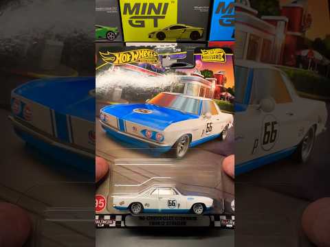 Chevrolet Corvair Yenko Stinger #diecast #automobile #matchbox #hotwheels #toys #car #collection