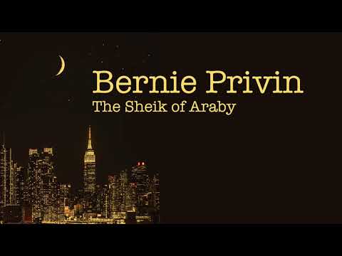 Bernie Privin - The Sheik of Araby (1956 recording vinyl LP "Brothers and Other Mothers Vol. 2”)