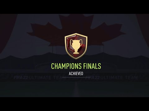 So I Decided To Play Fut Champions...