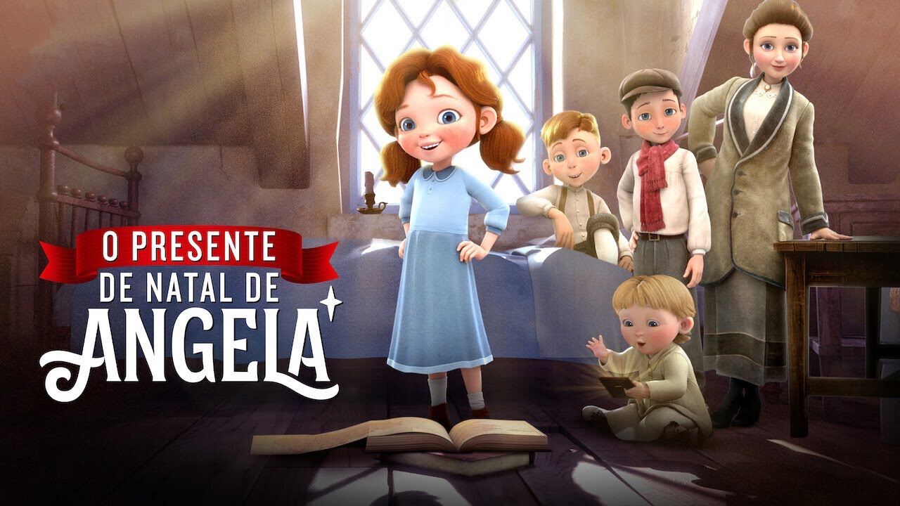 Trailer oficial de O Presente de Natal de Angela