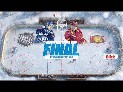 National Cup Men | Finale | HC La Chaux-de-Fonds vs HC Sierre