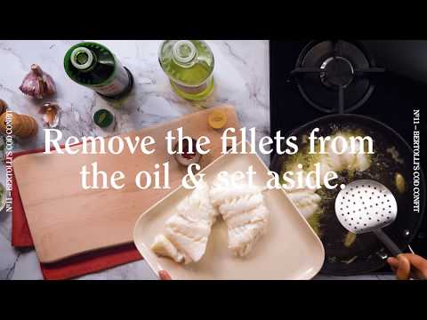 HOW TO MAKE COD FISH RECIPE | THE RECIPE IS SIMPLE