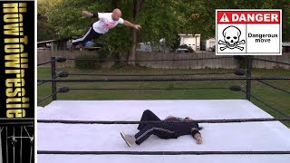 Benoit's Diving Headbutt - Daniel Bryan - Dynamite Kid Headbutt