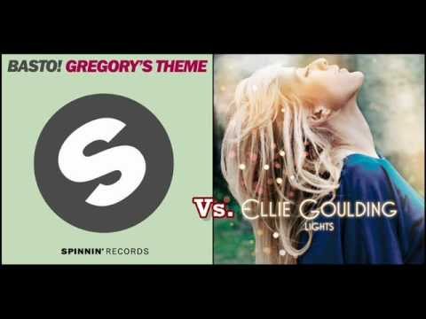 Basto! vs. Ellie Goulding - Gregory's Lights (Dj Sunset Mashup)