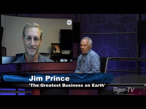 Jim Prince on The Tom O'Brien Show August 29th, 2018