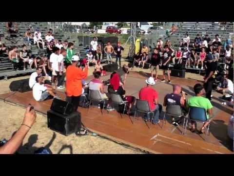 Pop Connection Arena 2012 - selezioni 2 vs 2 / Lil' Blade - Fresh vs Benzil - Vus vs ??? - ???