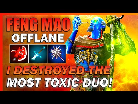 I faced the MOST TOXIC DUO in Predecessor (And I COMPLETELY DESTROYED them!) – Feng Mao Offlane