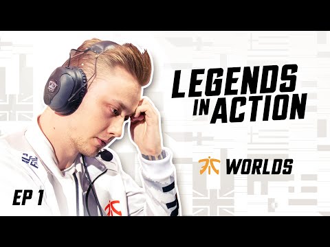 A Stuttering Start to Worlds | Legends in Action Worlds 2019 Episode 1