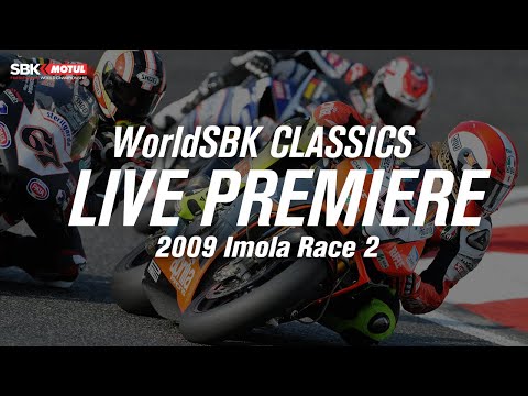 #WorldSBK Classics: 2009 Imola Race 2
