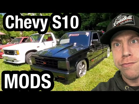 Top 5 Chevy S10 Mods - ModJunkie Reacts