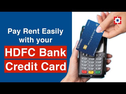 Pay Rent Easily with your HDFC Bank Credit Card