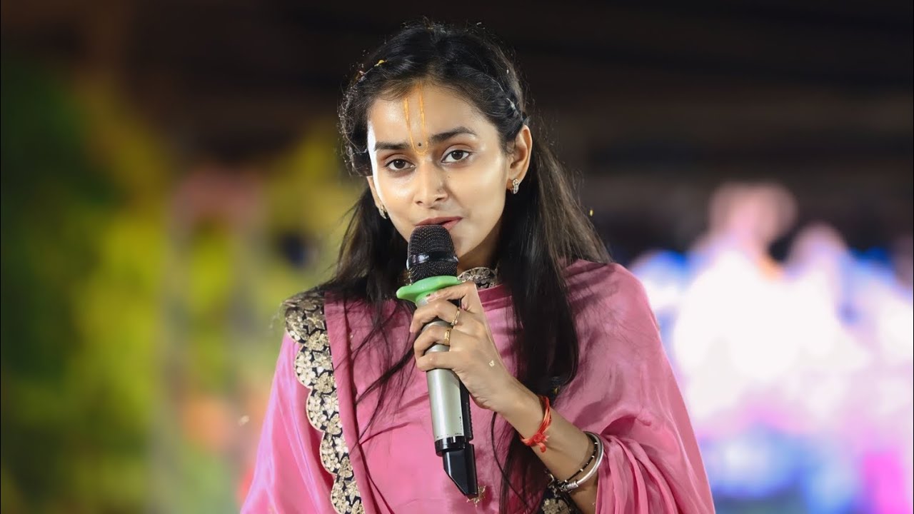 राधा रमण मेरो राधा रमण लिरिक्स - सुरभि चतुर्वेदी Video