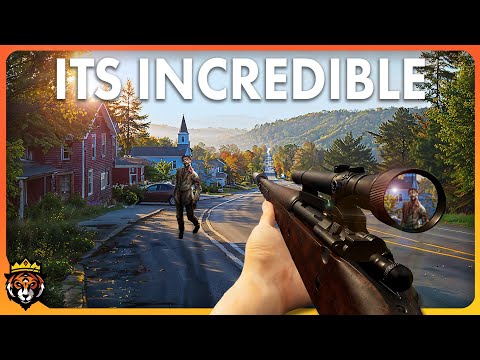 BETTER THAN ZOMBOID? This New Zombie Survival Game is Incredible...