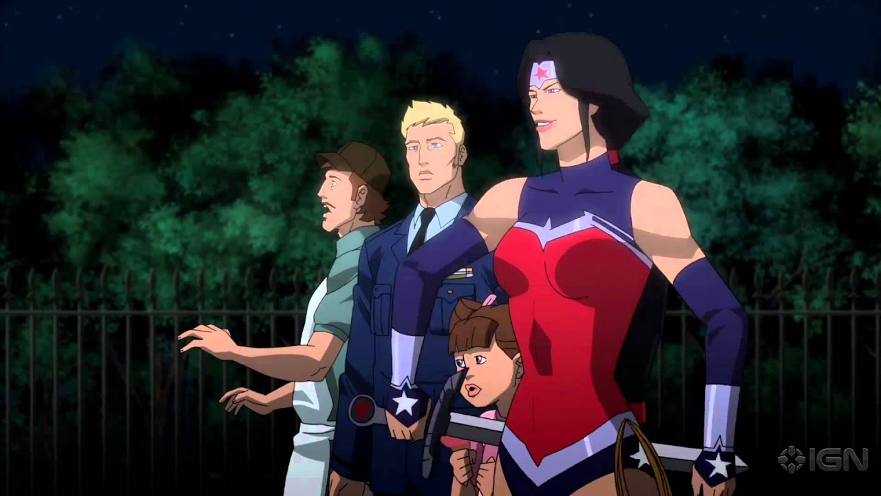 Justice League: War - Trailer Debut