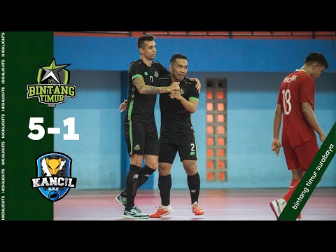 HIGHLIGHTS PERTANDINGAN UJI COBA : Bintang Timur Surabaya 5 x 1 Kancil BBK Pontianak