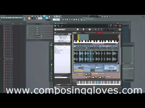 Kontakt From The Ground Up 26 - Waveform Editor - Sync / Slice